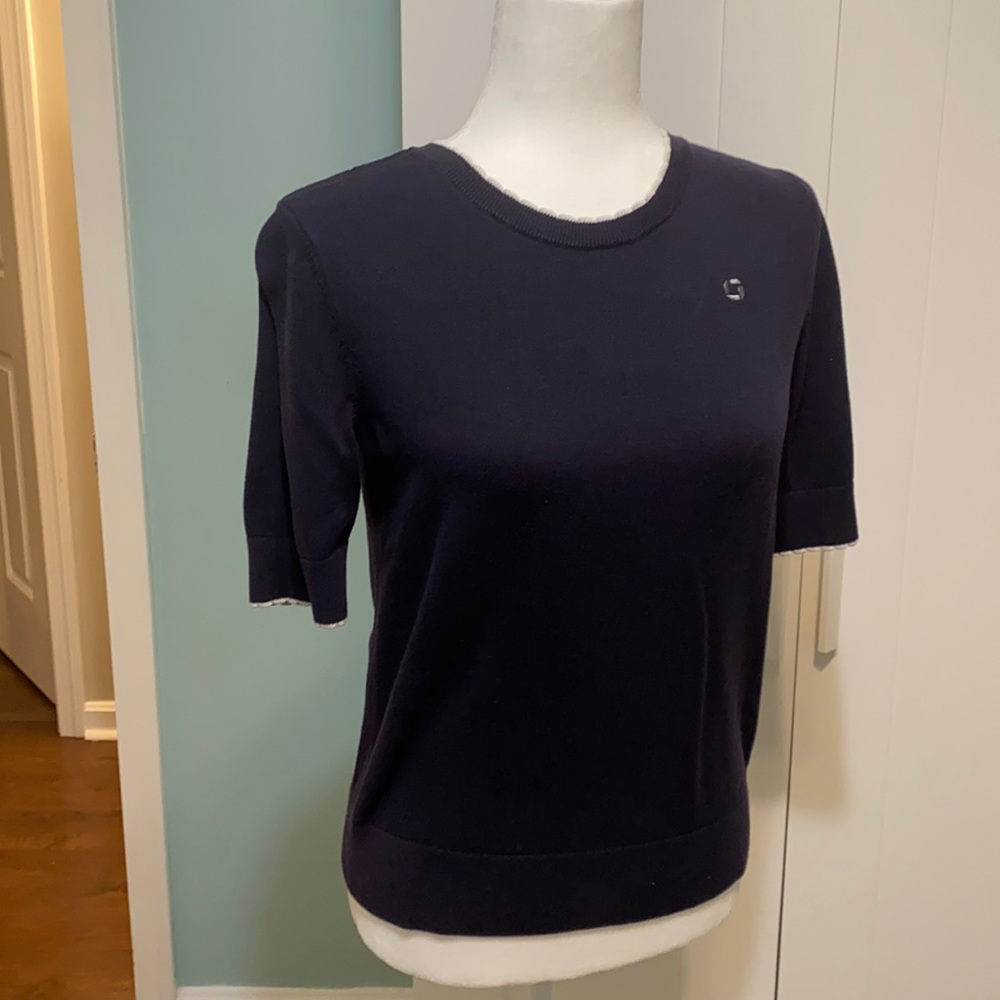 Lands end chase sweater shirt.